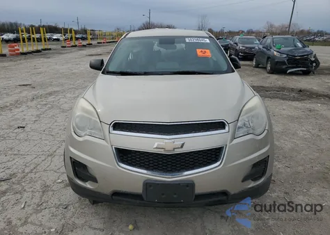 2015 Chevrolet Equinox Ls from USA, damaged, VIN 1GNFLEEK2FZ135372